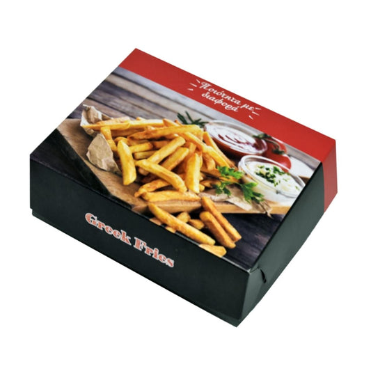 Κουτί πατάτα διπλή 17×13.5×5.5 cm grill z – ιδανικό για πατάτα, ορεκτικά, μερίδες, τεμάχια & σνακ