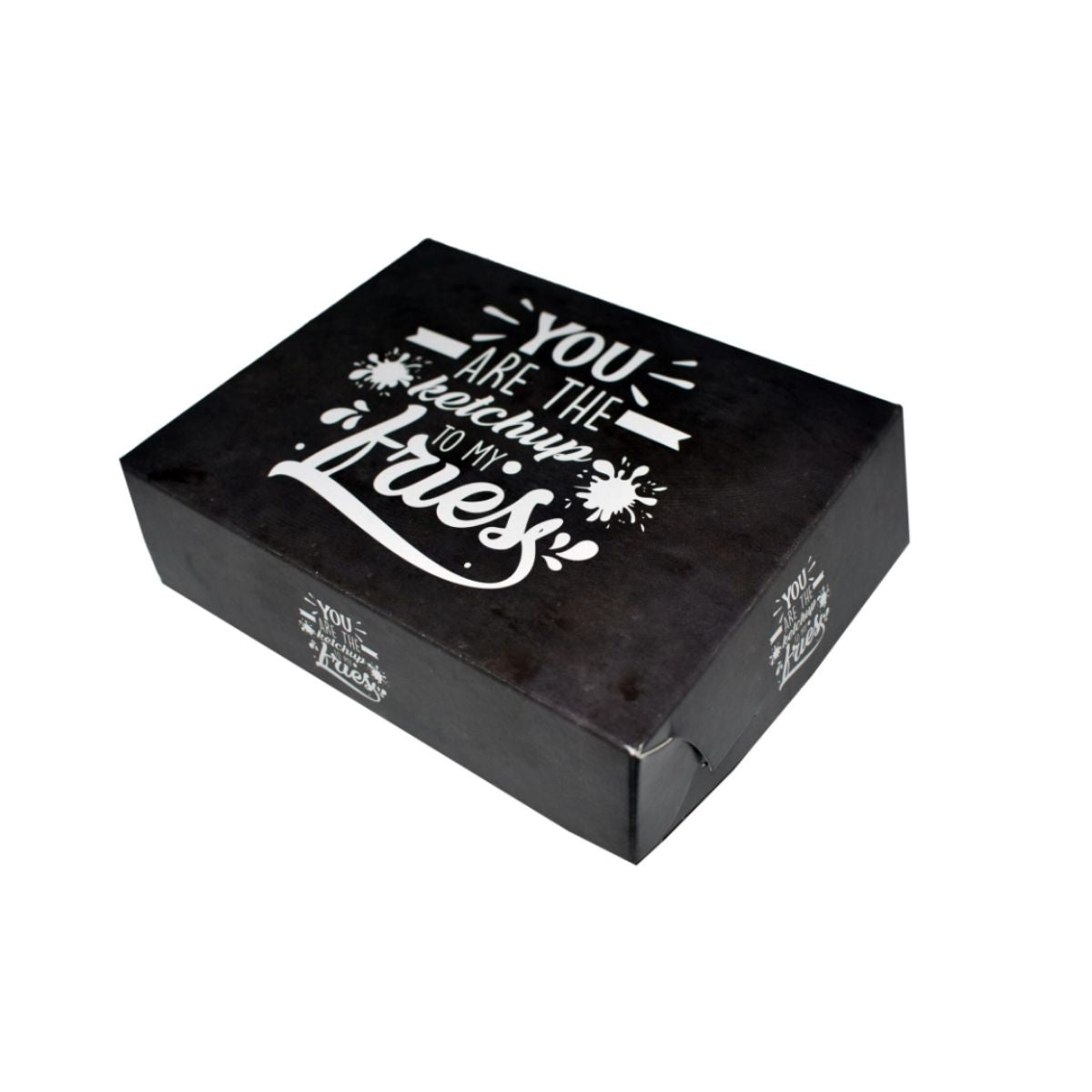 Κουτί πατάτα μονή 13×10×5,5 cm Z42 – ιδανικό για μεμονωμένες μερίδες
