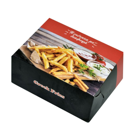 Κουτί πατάτα μονή 13×10×5.5 cm grill z – ιδανικό για πατάτα, ορεκτικά, μερίδες, τεμάχια & σνακ