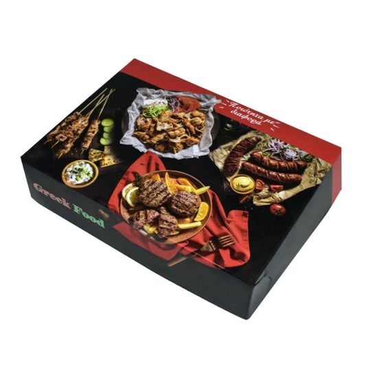 Κουτί ποικιλία μικρή 22×16×5 cm grill z – ιδανικό για ποικιλία, μερίδες, τεμάχια & σνακ