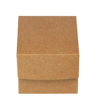 Κουτί ζαχαροπλαστικής κραφτ μεταλλιζέ – ιδανικό για τούρτες & γλυκά
