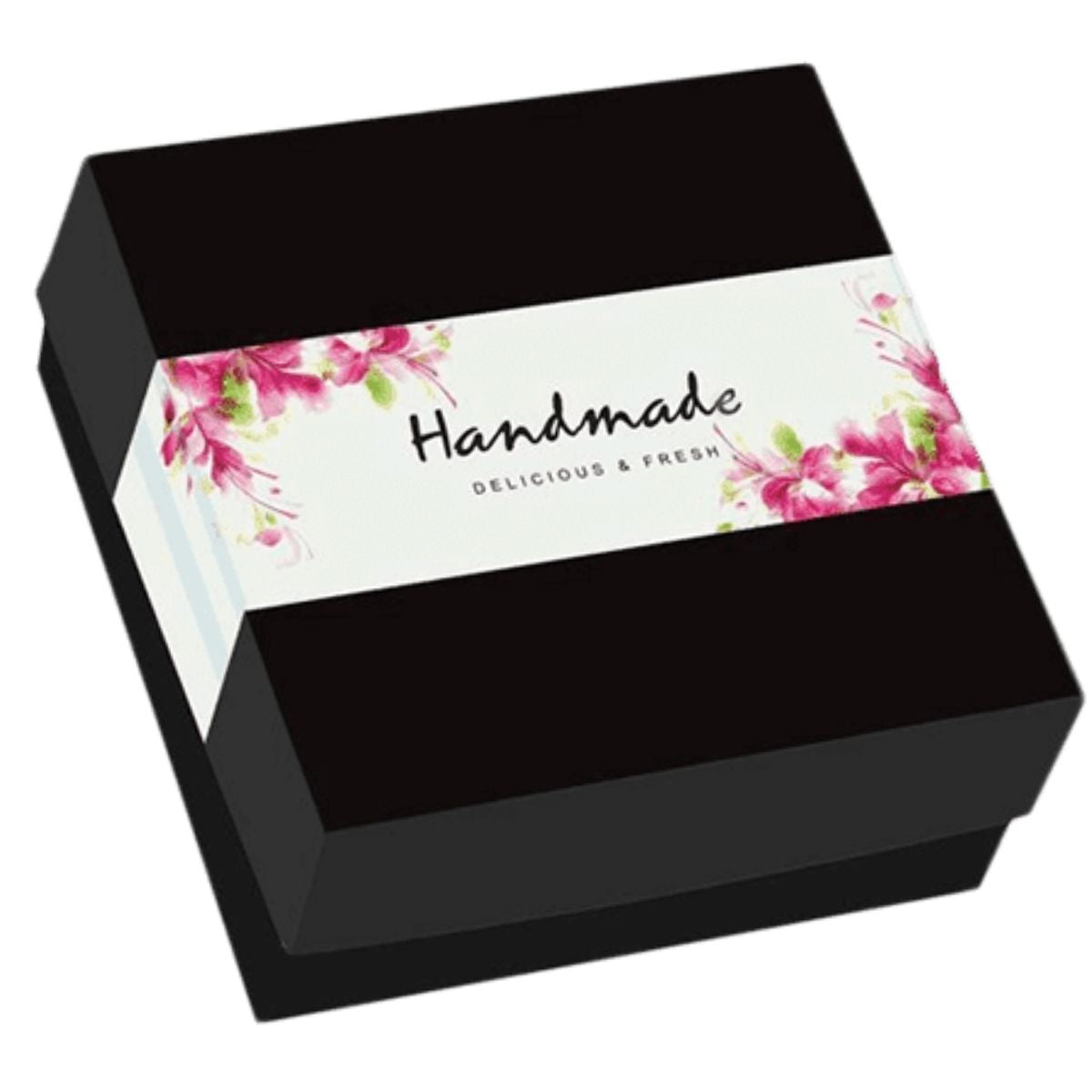 Κουτί ζαχαροπλαστικής μεταλλιζέ handmade 10kg
