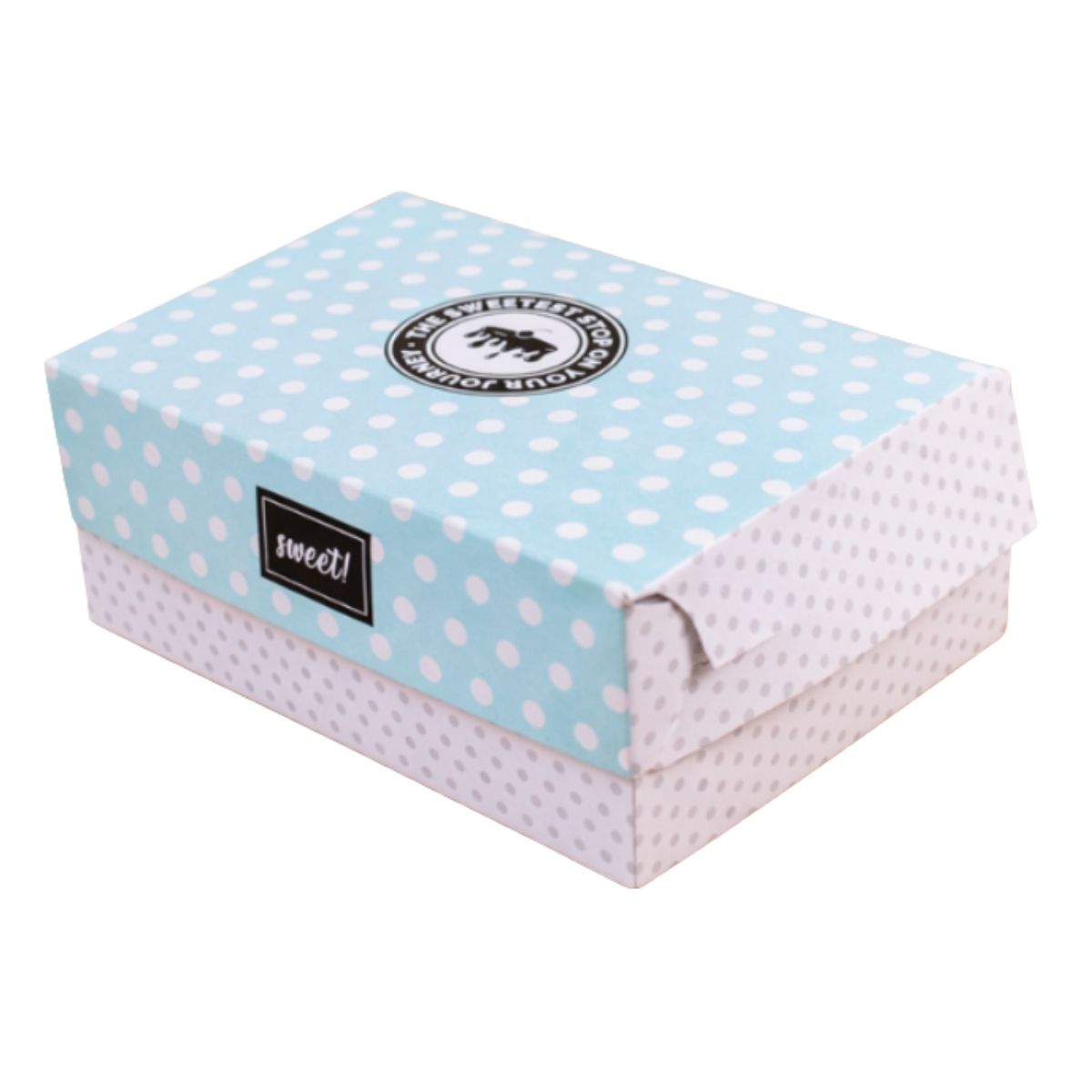 Κουτί ζαχαροπλαστείου The Sweetest Stop 10kg