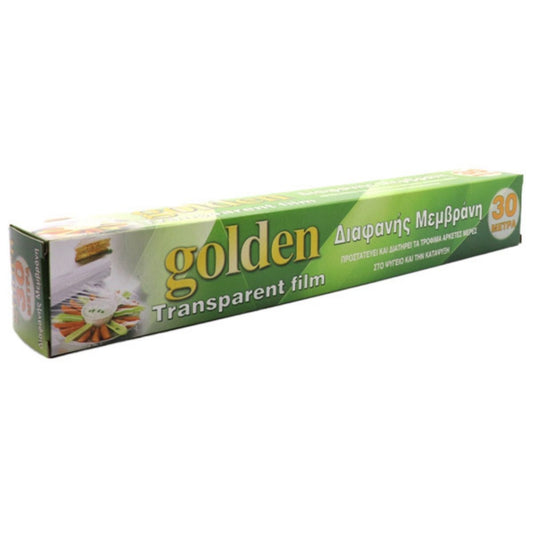 Μεμβράνη τροφίμων Golden 30 m × 30 cm – επαγγελματική χρήση
