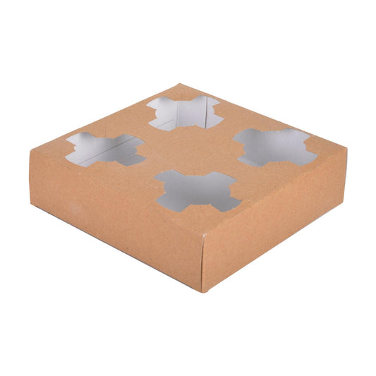 Ποτηρόθηκες 4 θέσεων Kraft – για μεταφορά ποτηριών καφέ
