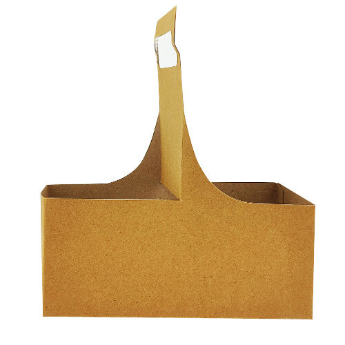 Ποτηροθήκη με χερούλι για μεταφορά 2 ποτηριών – πακέτο 25 τεμάχια
