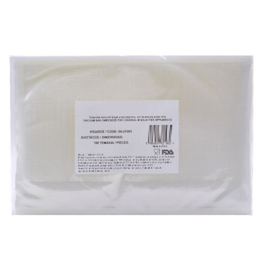 Σακούλες vacuum σαγρέ 30x40 cm – σετ 100 τεμάχια
