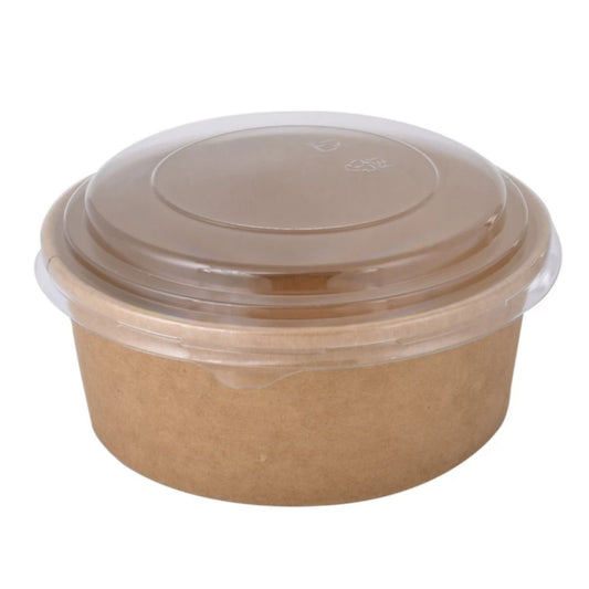 Σκεύος σαλάτας 1300 ml kraft
