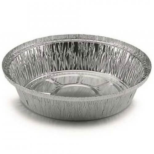 Σκεύος αλουμινίου στρογγυλό C804L No553 – 100 τεμάχια

