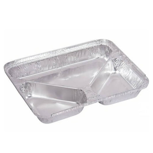 Σκεύος αλουμινίου τριθέσιο 726 l Νο 326 – κατάλληλο για μερίδες & catering
