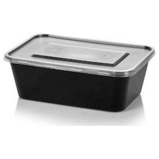 Σκεύος μικροκυμάτων 750 ml για μερίδες φαγητού
