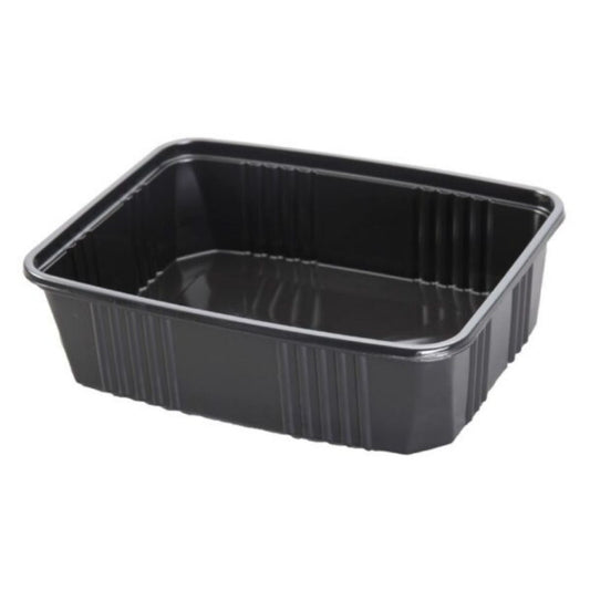 Σκεύος μικροκυμάτων ριγέ 500 ml (50 τεμ)
