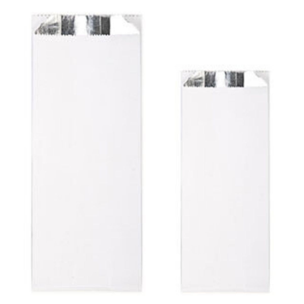 Χαρτοσακούλα με αλουμίνιο λευκή κραφτ 10kg
