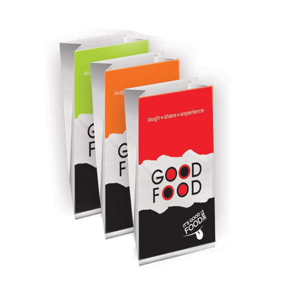 Χαρτοσακούλα βέζεταλ Good Food 10kg
