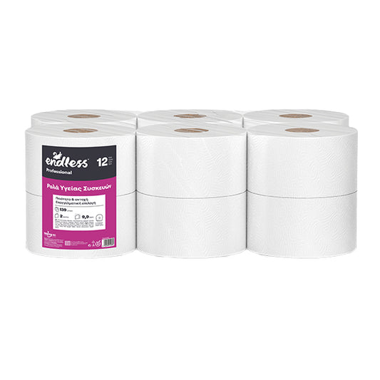 Χειροπετσέτα συσκευών Endless 12×425 gr – επαγγελματική συσκευασία
