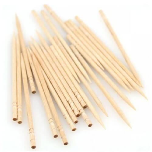 Ξυλάκι «Club Sandwich» 65 mm – σετ 1000 τεμαχίων
