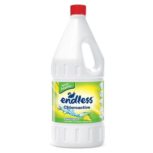 Endless Chloroactive χλωρίνη 2 LT – απολυμαντικό καθαρισμού επαγγελματικής χρήσης
