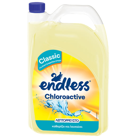Χλωρίνη Endless Chloroactive 4 L – λεπτόρευστη, κλασική
