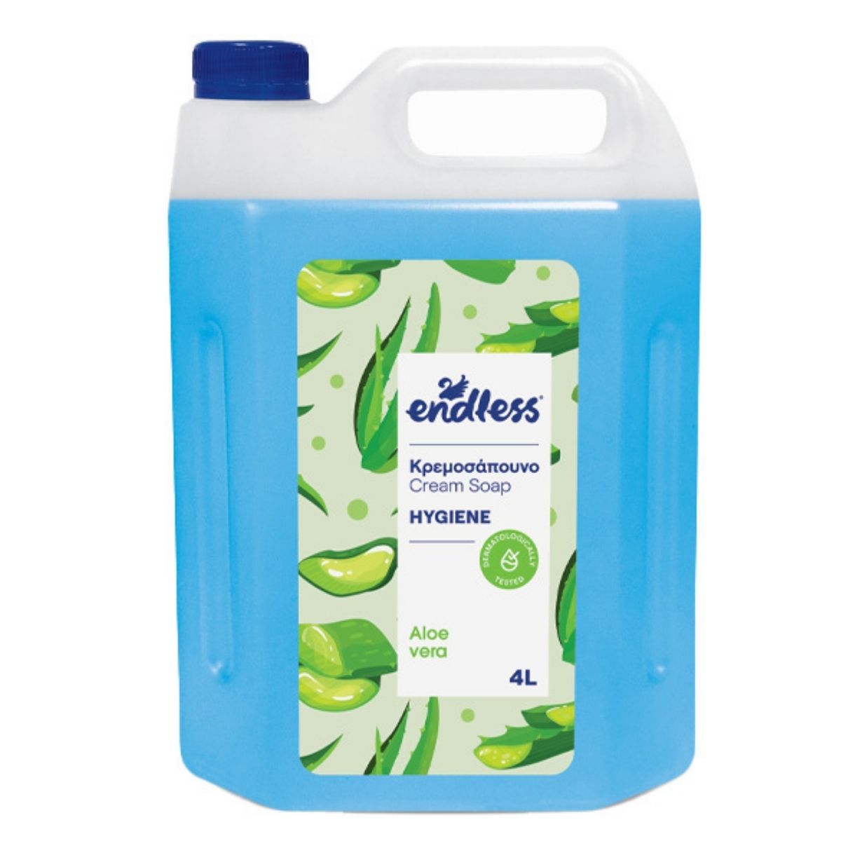 Endless Κρεμοσάπουνο 4 lt Aloe Vera – Emporico