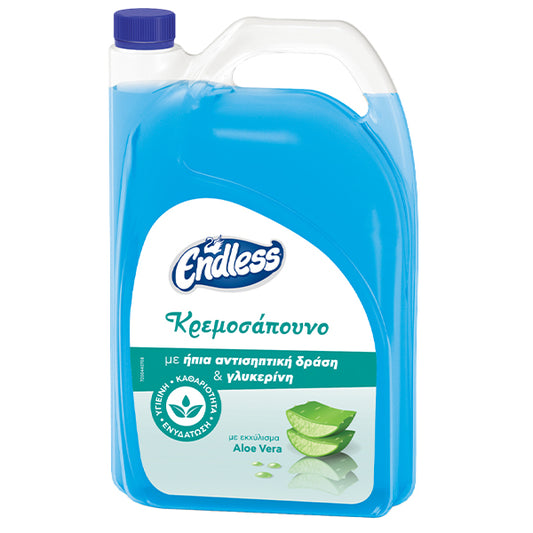 Endless Κρεμοσάπουνο 4 lt Aloe Vera – Emporico
