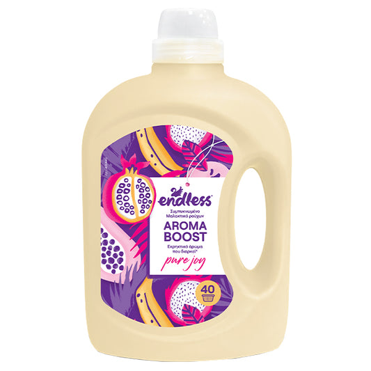 Endless μαλακτικό ρούχων Pure Joy 2 L – έντονο άρωμα φρεσκάδας
