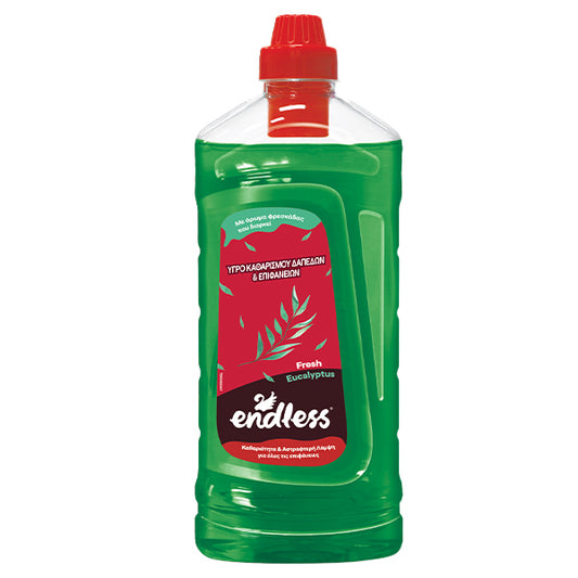 Endless υγρό πατώματος 1 lt με άρωμα ευκάλυπτος
