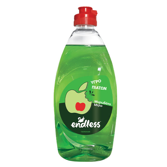Endless υγρό πιάτων με άρωμα μυρωδάτο μήλο 500 ml
