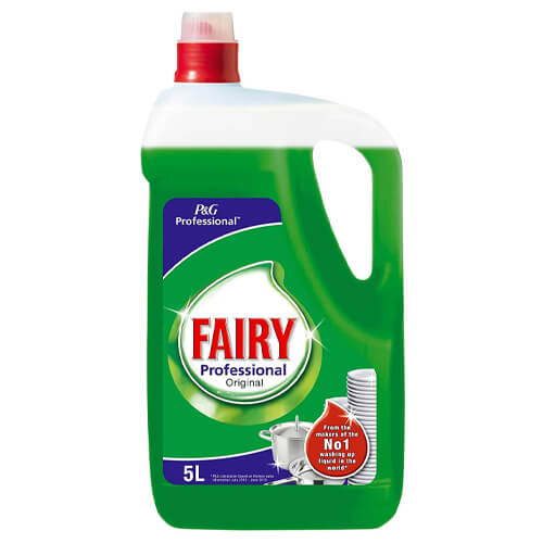 Fairy Υγρό Πιάτων Original 5 LT – επαγγελματική συσκευασία
