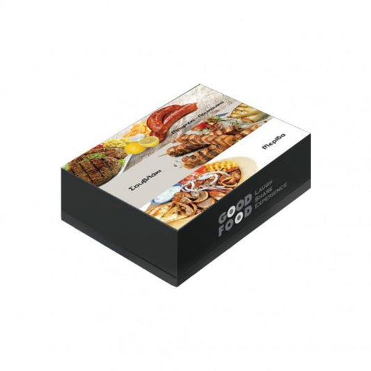 ΚΟΥΤΙ ΜΙΣΗ ΜΕΡΙΔΑ ΓΥΡΟΣ 22,5x12x5 GOOD FOOD 10kg