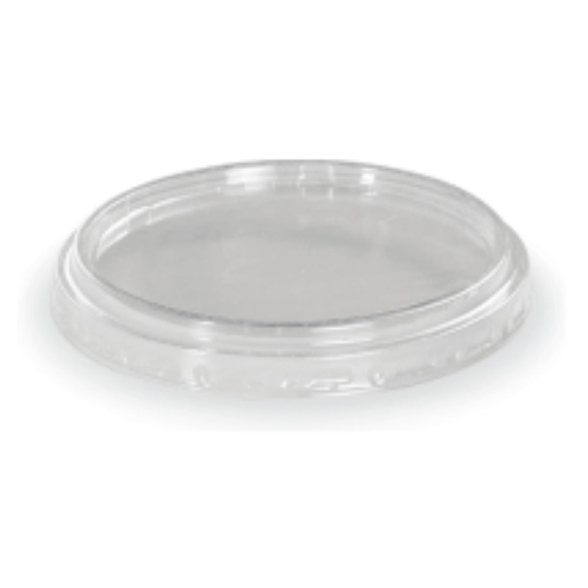 Καπάκι Flat pp για κύπελλο 240gr 100 τεμαχίων