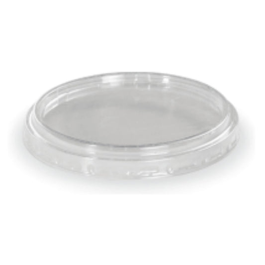 Καπάκι Flat pp για κύπελλο 240gr 100 τεμαχίων
