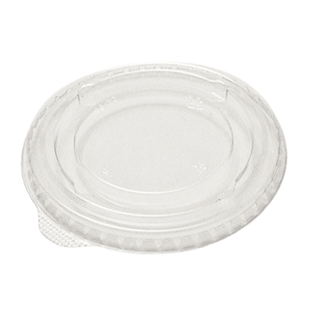 Καπάκι Flat rPET για κύπελλο 9oz 100 τεμαχίων