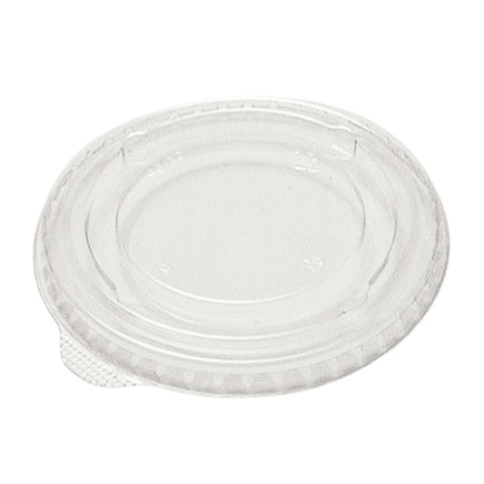 Καπάκι Flat rPET για κύπελλο 9oz 100 τεμαχίων