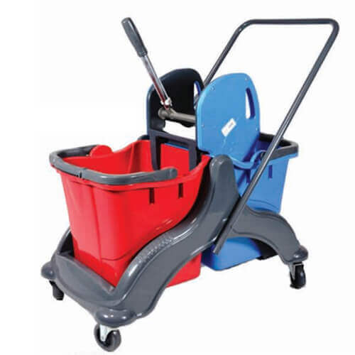 Καρότσι επαγγελματικό δπλό σετ με πρέσα – Emporico