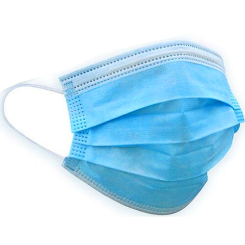 Μάσκα μιας χρήσης 3-ply 50 τεμ – Emporico