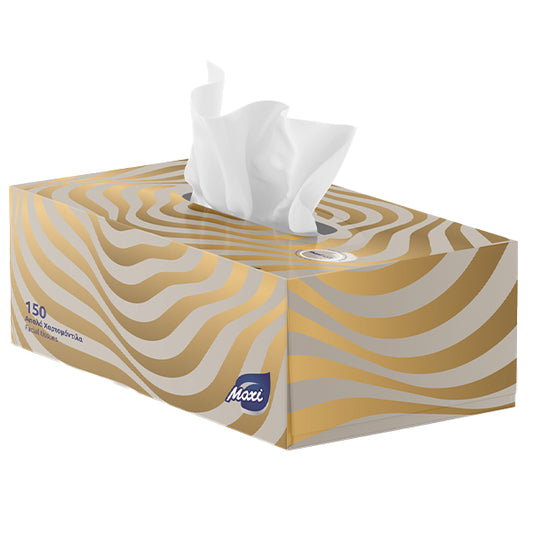 Χαρτομάντηλα Maxi – συσκευασία 150 φύλλων
