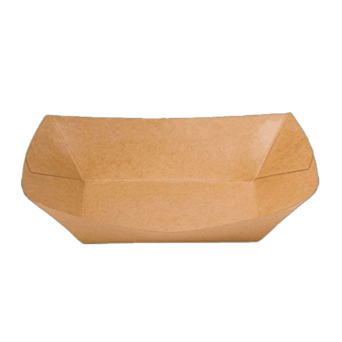 Σκαφάκι φαγητού 400ml 15.5×12×4.5 cm – 100τεμ για take-away και delivery
