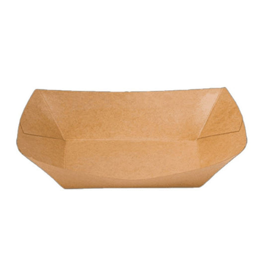 Σκαφάκι φαγητού 400ml 15.5×12×4.5 cm – 100τεμ για take-away και delivery
