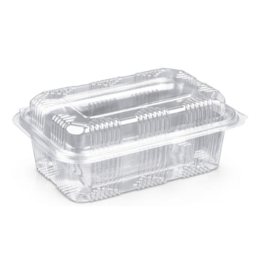 Σκεύος PET Limera Παραλληλόγραμμο 750ml L-107-y– 100 τεμ. – Emporico