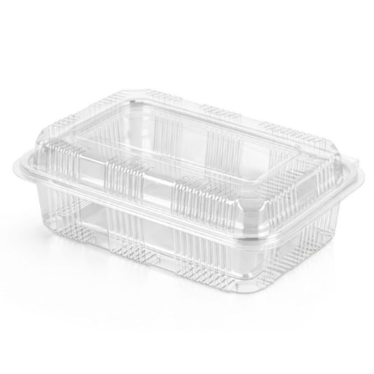 Σκεύος PET Limera Παραλληλόγραμμο 1000ml L-110-y– 100 τεμ. – Emporico