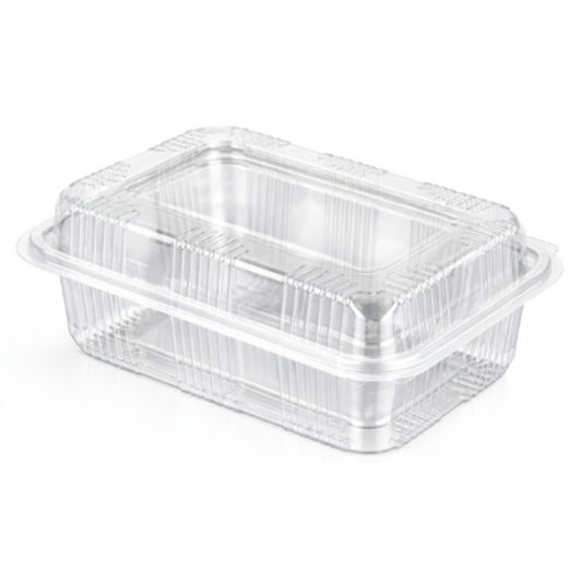 Σκεύος PET Limera Παραλληλόγραμμο 1750ml L-117-y– 100 τεμ. – Emporico