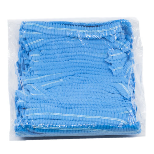 Σκούφος προστασίας μιας χρήσης 100 τεμ 21 cm – Emporico