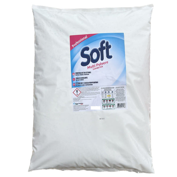 Soft σκόνη πλυντηρίου ρούχων 15 kg – άρωμα λεβάντα
