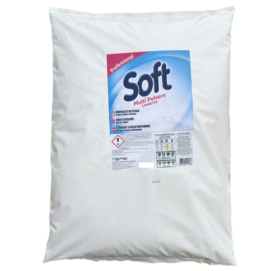 Soft σκόνη πλυντηρίου ρούχων 15 kg – άρωμα λεβάντα
