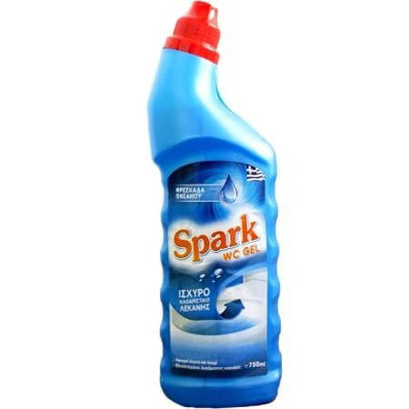 Spark υγρό «παπί» WC 750 ml – ισχυρό καθαριστικό λεκάνης με άρωμα φρεσκάδας
