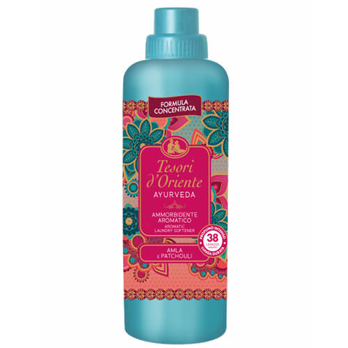 Tesori d’Oriente Μαλακτικό Ρούχων Ayurveda 760 ml – άρωμα εσπεριδοειδών και πατσουλί
