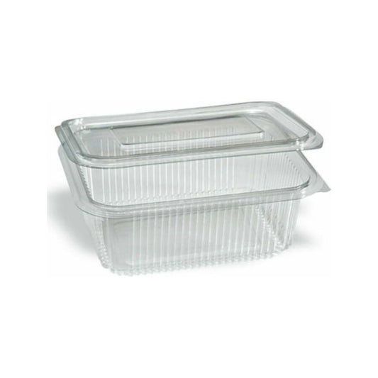 Θήκη παραλληλόγραμμη PET 1250 gr – 50 τεμ – Emporico