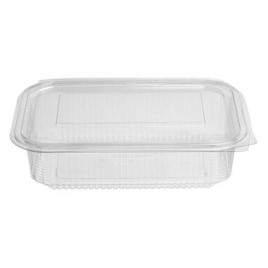 Θήκη παραλληλόγραμμη PET 2000 gr – 50 τεμ – Emporico