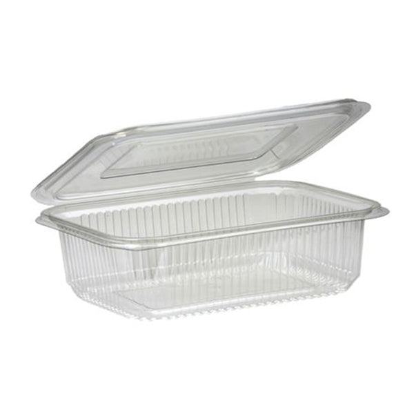 Θήκη παραλληλόγραμμη PET 750 gr – 50 τεμ FT KD208-750 – Emporico
