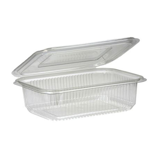 Θήκη παραλληλόγραμμη PET 750 gr – 50 τεμ FT KD208-750 – Emporico